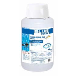 Réhausseur TAC en poudre - Traitement régulier - 6 Kg - BLUE TECH - Traitement / réparation piscine - BL-500581