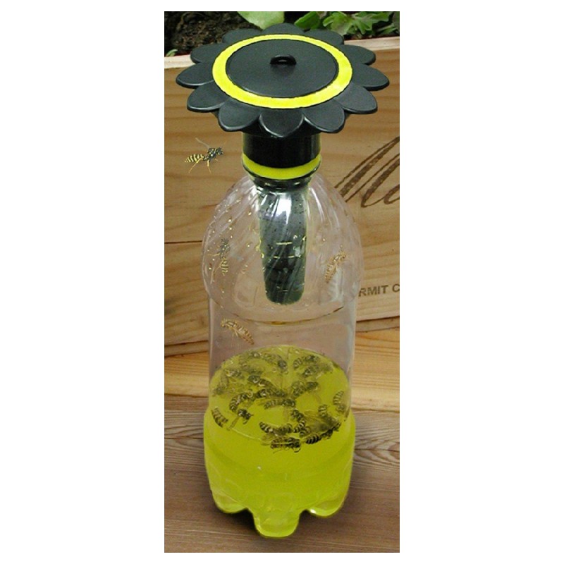 Piège à  guêpe pour bouteille de soda - Wasp Trap - Insectes volants - WASP TRAP1