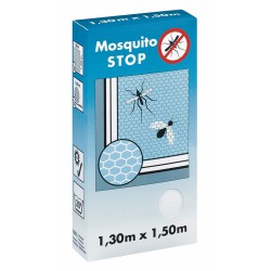 Moustiquaire - Mosquito Stop - 1.3 x 1.5 M - TESA - Insectes volants - DE-200741