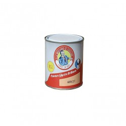 Peinture Glycéro - Bois / Métal - Brillante - Abricot - 0.5 L - ONIP - Peintures - MC70161