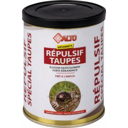 Répulsif Taupes - Bâtonnets - 55 pièces - ALTO - Taupes - BR-992018