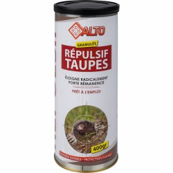 Répulsif Taupes - Granulés - 400 Grs - ALTO - Taupes - BR-992019