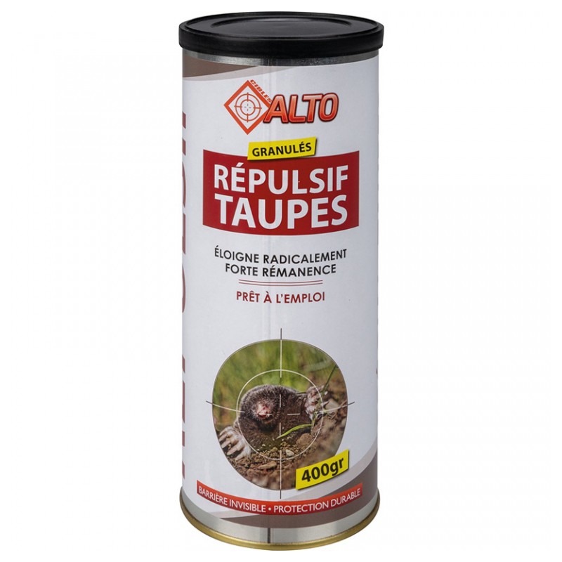 Répulsif Taupes - Granulés - 400 Grs - ALTO - Taupes - BR-992019