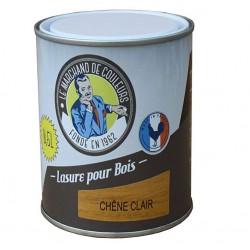 Lasure acrylique pour Bois - Teinte chêne clair - 0.5 L - ONIP - Lasures et Vernis - MC70179