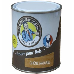 Lasure acrylique pour Bois - Teinte chêne naturel - 0.5 L - ONIP - Lasures et Vernis - MC70182