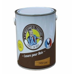 Lasure acrylique pour Bois - Teinte Chêne clair - 2.5 L - ONIP - Lasures et Vernis - MC70184