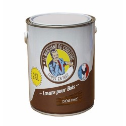 Lasure acrylique pour Bois - Teinte Chêne foncé - 2.5 L - ONIP - Lasures et Vernis - MC70205