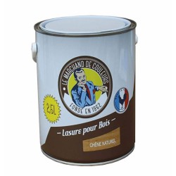 Lasure acrylique pour Bois - Teinte Chêne naturel - 2.5 L - ONIP - Lasures et Vernis - MC70206