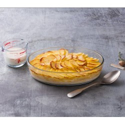 Plat à  gratin ovale en verre - Essentials - 3 L - PYREX - Plat à four - DE-298240