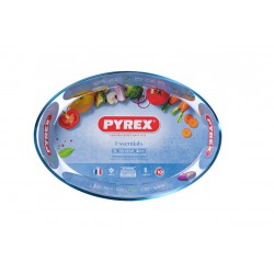 Plat à  gratin ovale en verre - Essentials - 3 L - PYREX - Plat à four - DE-298240