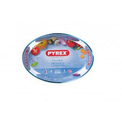 Plat à  gratin ovale en verre - Essentials - 0.65 L - PYREX - Plat à four - DE-298232