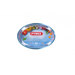 Plat à  gratin ovale en verre - Essentials - 1.6 L - PYREX - Plat à four - 474597L