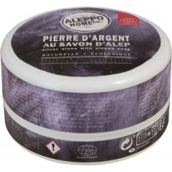 Pierre d'argent au savon d'Alep - 300 Grs - ALEPPO - Produits multi-usages - DE-395393