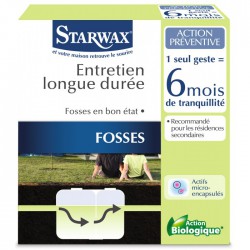 Entretien longue durée fosses 6 mois - STARWAX - Canalisations / fosses - BR-012053