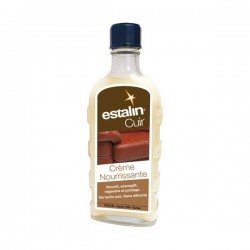 Crème nourrissante pour le cuir - 125 ml - ESTALIN - Entretien du cuir - DE-504085