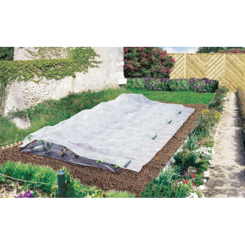 Voile de croissance - CLIMATEX - 10 x 2 M - NORTENE - Protection des plantes - DE-525105