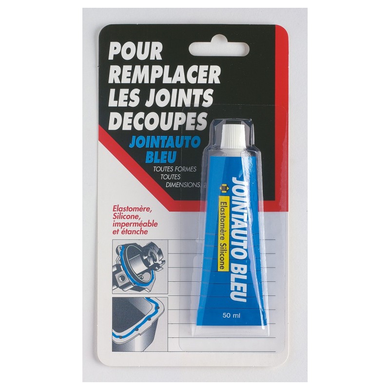 Joint auto bleu - Remplace les joints - 50 ml - Lustrage et entretien - BR-652911