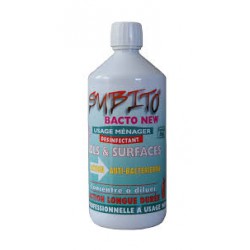 Détergent BactoNew Concentré - tous types de surfaces - 1L - SUBITO - Hygiène de la maison - SBACTONEW1