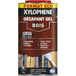 Décapant bois gel - 1 L - XYLOPHENE - Décapants - BR-540253