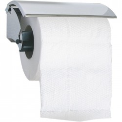 Distributeur papier WC - Acier inoxydable - GODONNIER - Accessoires WC - SI-565013