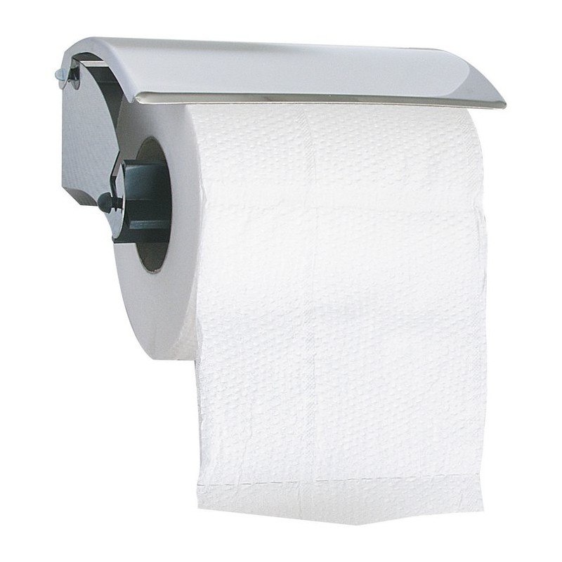 Distributeur papier WC - Acier inoxydable - GODONNIER - Accessoires WC - SI-565013