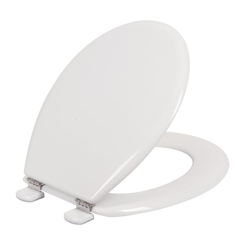 Abattant WC Double - Tradition - Blanc - OLFA - Accessoires WC - SI-744010