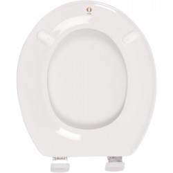 Abattant WC Double - Tradition - Blanc - OLFA - Accessoires WC - SI-744010