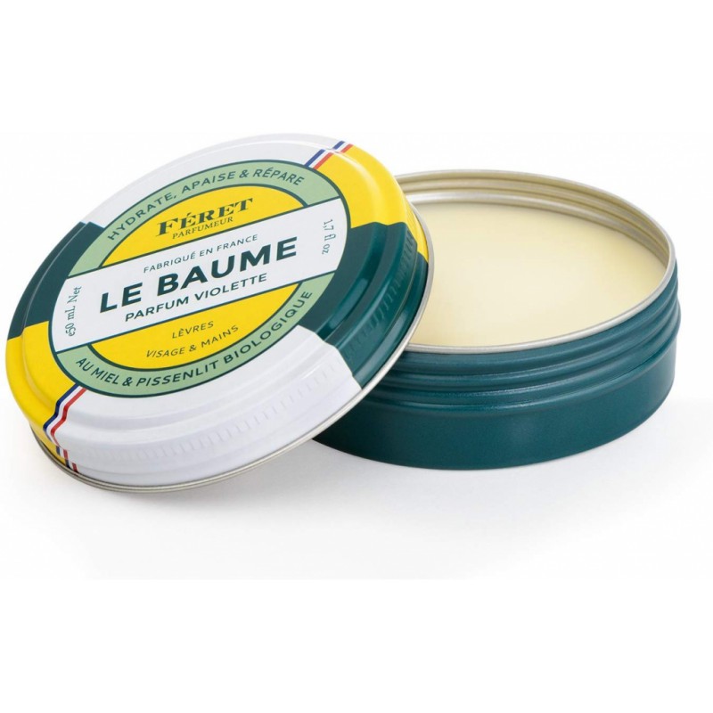 Le Baume - Parfum violette - 50 ml - FERET PARFUMEUR - Bain, savons et soins du corps - DE-346255