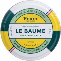 Le Baume - Parfum violette - 50 ml - FERET PARFUMEUR - Bain, savons et soins du corps - DE-346255