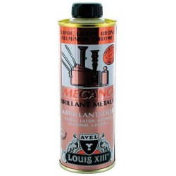 Brillant métaux - Mecano - 250 ml - Louis XIII - AVEL - Entretien des métaux - DE-341560