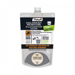 Colorant pour peinture - Doypack - 1 L - Ivoire clair - RICHARD - Colorants peinture - DE-396151