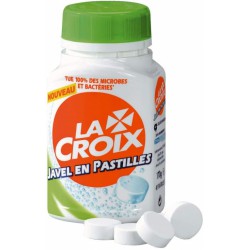 Boîte de 40 pastilles Javel Classiques - LACROIX - Hygiène de la maison - 105802E