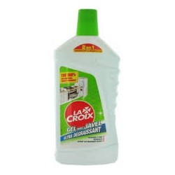 Javel Gel Degraissant - 1 L - LACROIX - Hygiène de la maison - 221218D