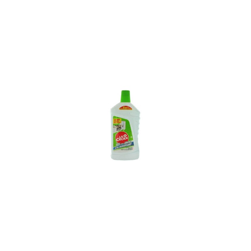 Javel Gel Degraissant - 1 L - LACROIX - Hygiène de la maison - 221218D