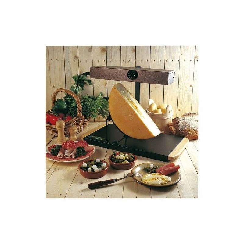 Appareil à  raclette traditionnel - 1/2 meule - BRON COUCKE - Raclette / Pierrade - DE-667741