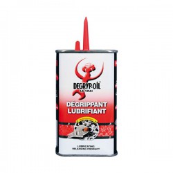 Dégrippant et lubrifiant - 250 ml - DECRYP'OIL - Solvant / Graisse - DE-457655