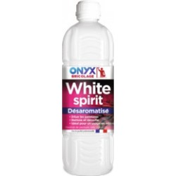 White spirit désaromatisé - 1 L - ONYX - Solvant / Graisse - 724084