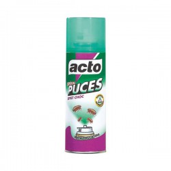 Anti-puces - Effet Choc - 100 ml - ACTO - Insectes rampants - DE-150657