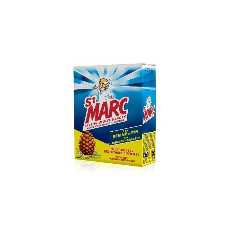 Lessive résine de pin - 1.6 Kg - ST MARC - Produits multi-usages - DI00465001