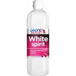 White spirit - 1 L - ONYX - Solvant / Graisse - 451142