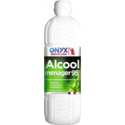 Alcool à  brûler 95° - 1 L - ONYX - Produits multi-usages - 32484