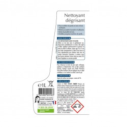 Nettoyant dégrisant pour mobilier de jardin en teck et bois exotiques - 1 L - STARWAX - Entretien du bois - DE-197459