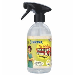 Vinaigre blanc 9.5 - Citron - THE Fabulous - 500 ml - STARWAX - Produits multi-usages - DE-558735