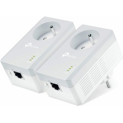 Kit de 2 CPL AV 600 Mbps avec prise intégrée - TP LINK - Informatique / Vidéo - 68966