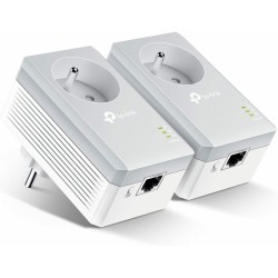 Kit de 2 CPL AV 600 Mbps avec prise intégrée - TP LINK - Informatique / Vidéo - 68966