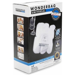 4 Sacs aspirateur Universel Wonderbag Original - WB484720 - ROWENTA - Accessoires Aspirateur - WB484720