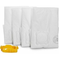 4 Sacs aspirateur Universel Wonderbag Original - WB484720 - ROWENTA - Accessoires Aspirateur - WB484720