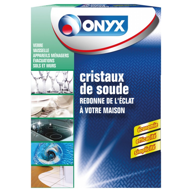 Cristaux de soude - 1.25 Kg - ONYX - Produits multi-usages - BR-739961