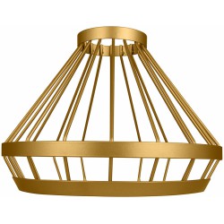 Suspension métal Vintage - 1906 - Pendulum - Gold - LEDVANCE - Pour l'intérieur - DE-515678