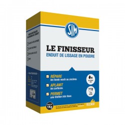 Enduit de lissage intérieur en poudre - Le Finisseur - 1 Kg - SIM - Enduit de lissage - DE-249698